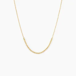 Histoire d'Or Chaine Cormag Or Jaune