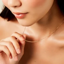 Histoire d'Or Chaine Cormag Or Jaune