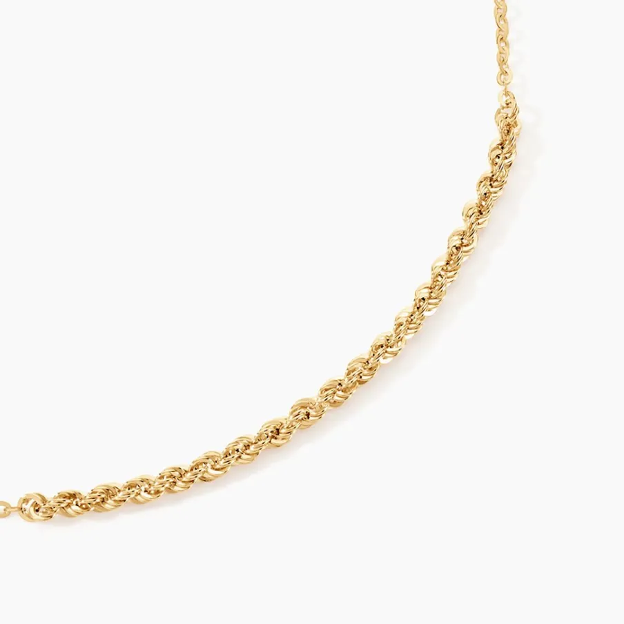 Histoire d'Or Chaine Cormag Or Jaune