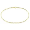 Histoire d'Or Chaine De Cheville Or Jaune Kalla