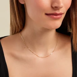 Histoire d'Or Chaine Harve Or Jaune