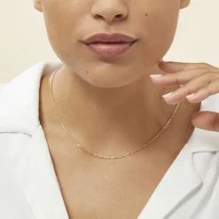 Chaine Henryk Or Jaune-Histoire d'Or Sale