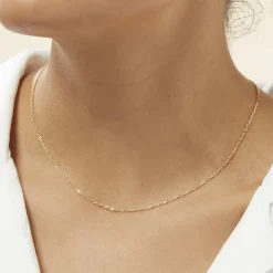 Chaine Henryk Or Jaune-Histoire d'Or Sale