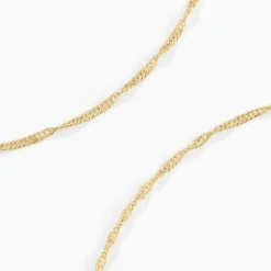 Histoire d'Or Chaine Imanie Or Jaune