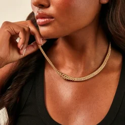 Chaine Jimmy Or Jaune-Histoire d'Or Hot