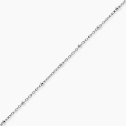 Histoire d'Or Chaine Kathi Argent Blanc