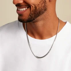 Chaine Marin Acier Blanc-Histoire d'Or Best