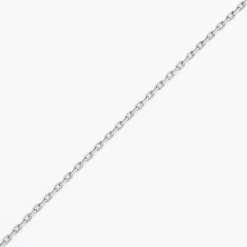 Histoire d'Or Chaine Or Blanc