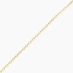 Histoire d'Or Chaine Or Jaune Pilea