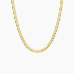 Histoire d'Or Chaine Prestance Acier Jaune