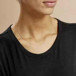 Chaîne Alicianeae Maille Singapour Or Jaune-Histoire d'Or Clearance