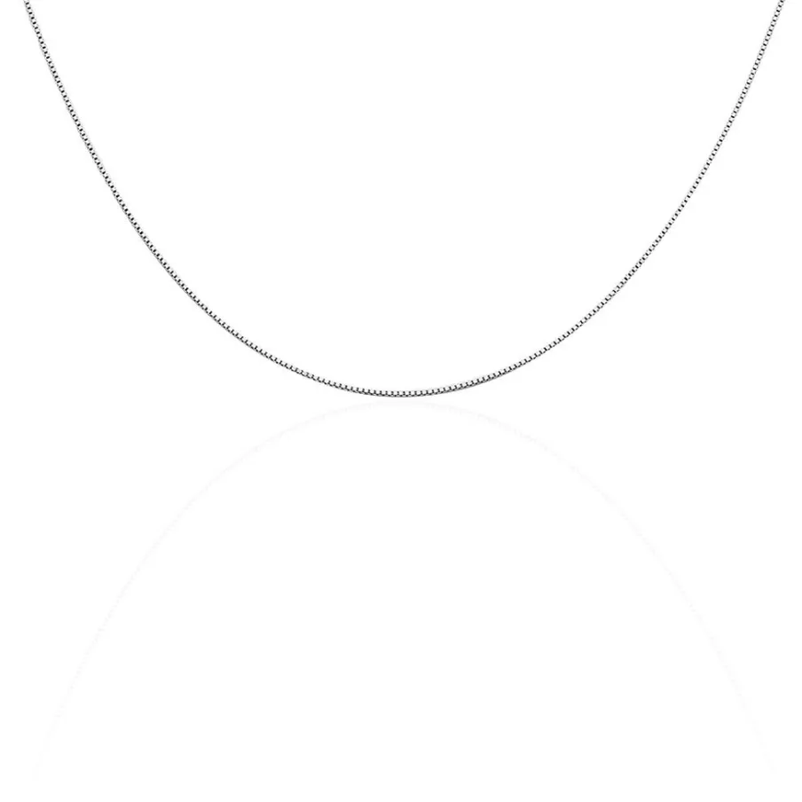 Histoire d'Or Chaîne Alyze Argent Blanc