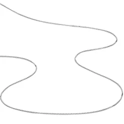 Histoire d'Or Chaîne Alyze Argent Blanc