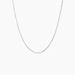 Chaîne Alyze Argent Blanc-Histoire d'Or Sale