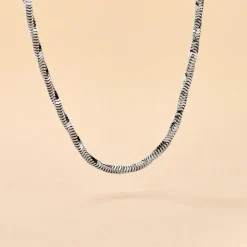 Chaîne Azul Argent Blanc-Histoire d'Or Discount