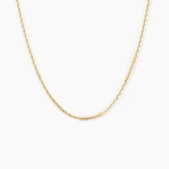 Histoire d'Or Chaîne Bartal Or Jaune
