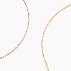 Histoire d'Or Chaîne Bartal Or Jaune