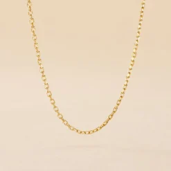 Histoire d'Or Chaîne Bartal Or Jaune