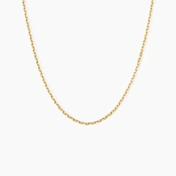 Histoire d'Or Chaîne Bartal Or Jaune