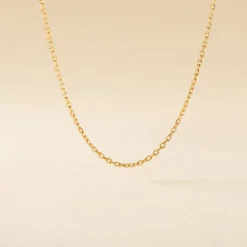 Chaîne Bartal Or Jaune-Histoire d'Or Sale