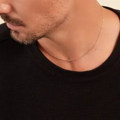 Chaîne Bartal Or Jaune-Histoire d'Or Sale