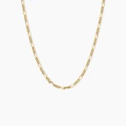 Chaîne Bixente Plaqué Or Jaune-Histoire d'Or Outlet