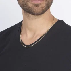 Chaîne Bixente Plaqué Or Jaune-Histoire d'Or Sale