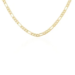 Chaîne Bixente Plaqué Or Jaune-Histoire d'Or Best