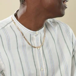 Chaîne Bixente Plaqué Or Jaune-Histoire d'Or Best