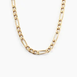 Histoire d'Or Chaîne Bixente Plaqué Or Jaune