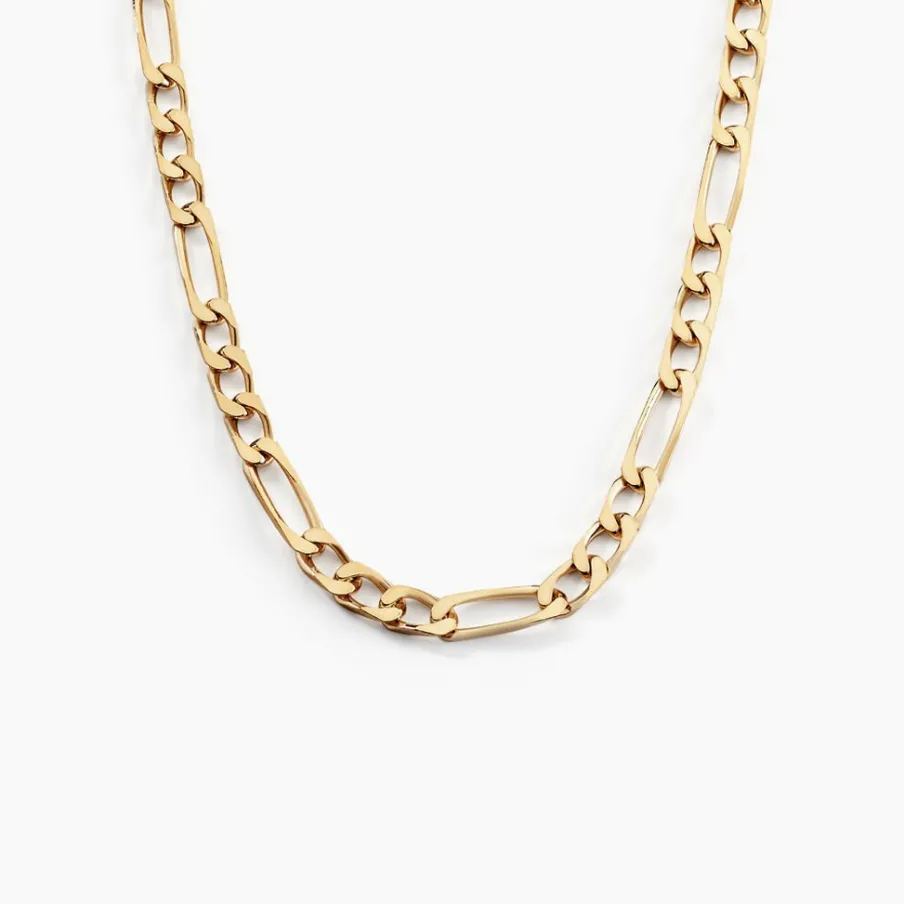 Histoire d'Or Chaîne Bixente Plaqué Or Jaune