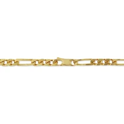 Histoire d'Or Chaîne Bixente Plaqué Or Jaune