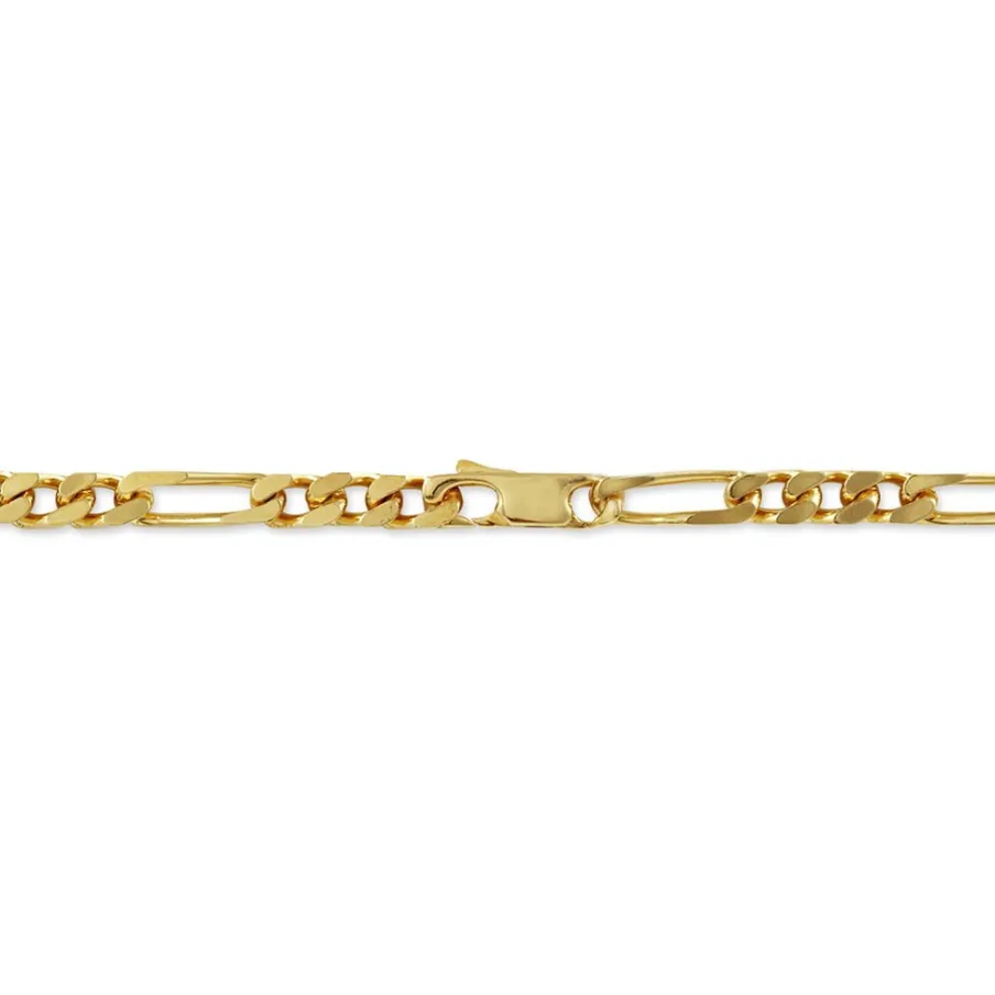 Histoire d'Or Chaîne Bixente Plaqué Or Jaune