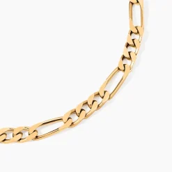 Histoire d'Or Chaîne Bixente Plaqué Or Jaune