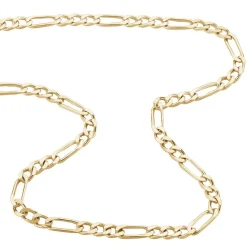 Histoire d'Or Chaîne Bixente Plaqué Or Jaune