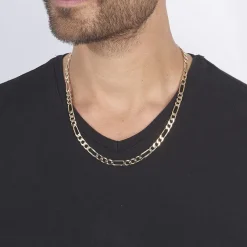 Histoire d'Or Chaîne Bixente Plaqué Or Jaune