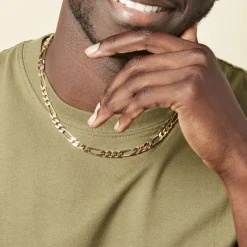 Histoire d'Or Chaîne Bixente Plaqué Or Jaune