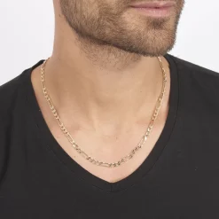 Chaîne Bixente Plaqué Or Jaune-Histoire d'Or Best