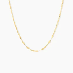 Chaîne Camelie Maille Lumina Or Jaune-Histoire d'Or Clearance