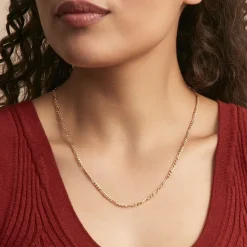 Chaîne Cameo Maille Alternee 1/3-Histoire d'Or New