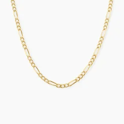 Chaîne Cameo Maille Alternee 1/3-Histoire d'Or New