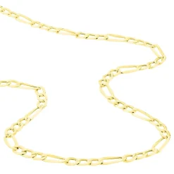 Histoire d'Or Chaîne Cameo Maille Alternee 1/3 Or Jaune