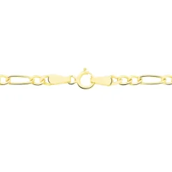 Histoire d'Or Chaîne Cameo Maille Alternee 1/3