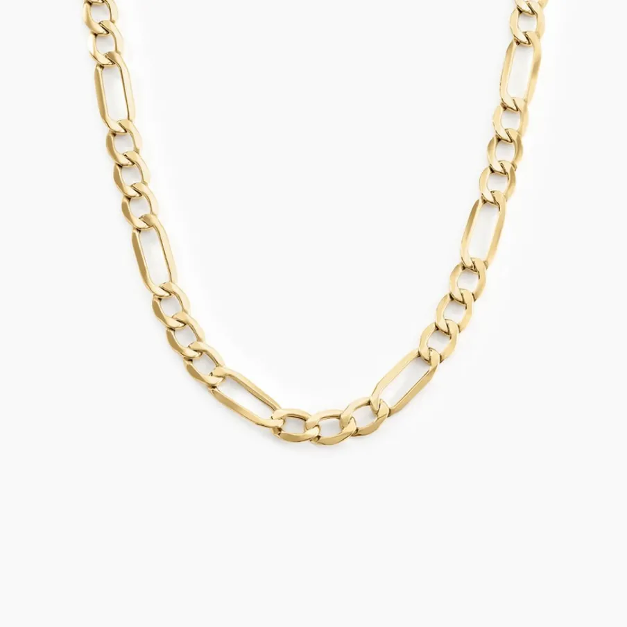 Histoire d'Or Chaîne Cameo Maille Alternee 1/3