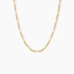 Chaîne Cameo Maille Alternee 1/3-Histoire d'Or Outlet