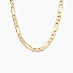 Chaîne Cameo Maille Alternee 1/3 Or Jaune-Histoire d'Or