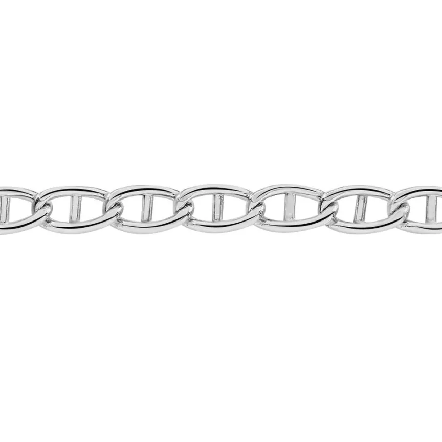 Chaîne Capucin Maille Marine Plate-Histoire d'Or Outlet