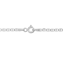 Chaîne Capucin Maille Marine Plate-Histoire d'Or Outlet