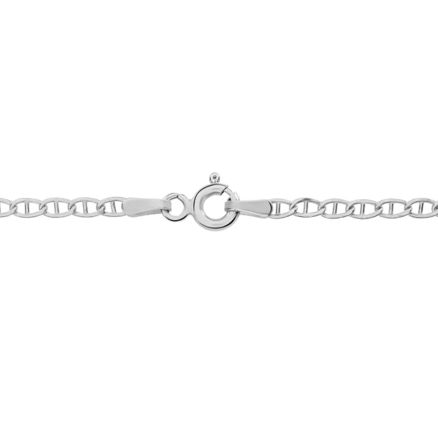 Chaîne Capucin Maille Marine Plate-Histoire d'Or Outlet