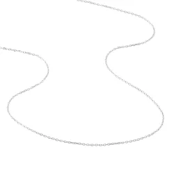 Chaîne Claudine Argent Blanc-Histoire d'Or